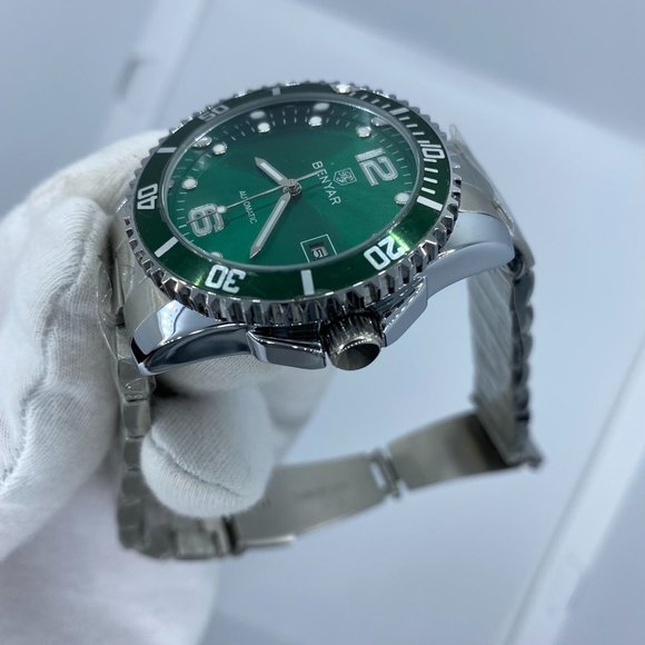 New Watch Men Automatic Mechanical Tourbillon Clock Fashion Sport Diving Watch - Picture 8 of 11